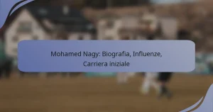 Mohamed Nagy: Biografia, Influenze, Carriera iniziale